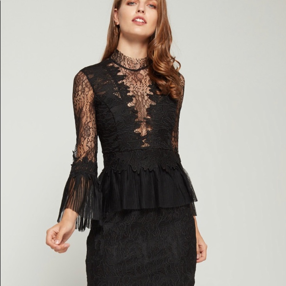 Bardot sz6 Frankie lace dress